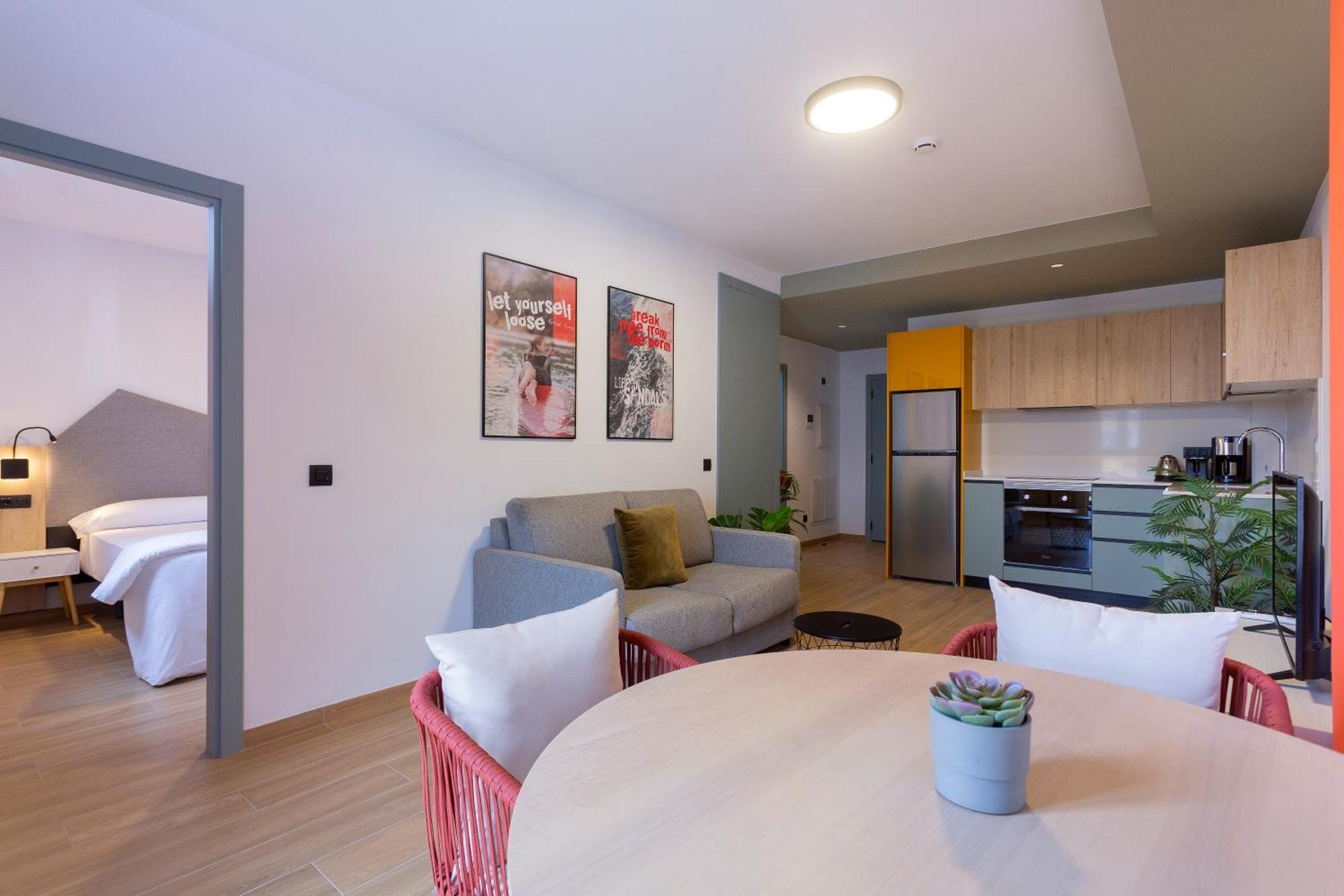 Sholeo Lodges Las Palmas Flats Exterior photo