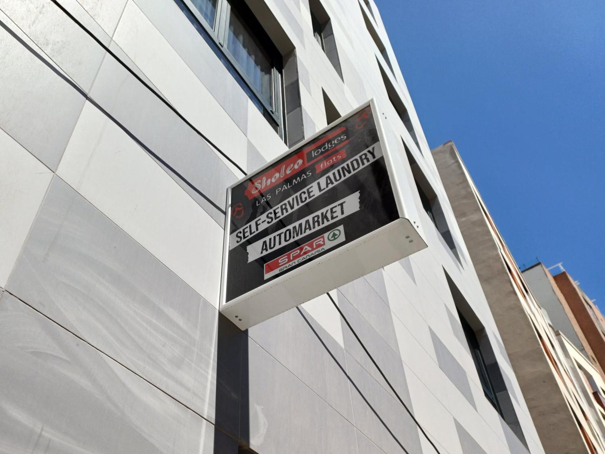 Sholeo Lodges Las Palmas Flats Exterior photo